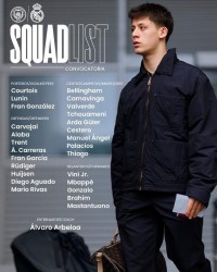 开云体育官网登入-皇马欧冠客战曼城大名单：姆巴佩、贝林厄姆、卡雷拉斯回归