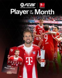 开云体育官网登入-4场比赛8球1助，凯恩当选德甲二月最佳球员