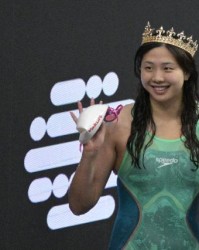 世界杯中国女队组团发力 唐钱婷包揽6金成新蛙后