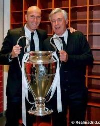 开云体育官网登入-皇马帅位只空缺5天 安切洛蒂是最不坏的选择